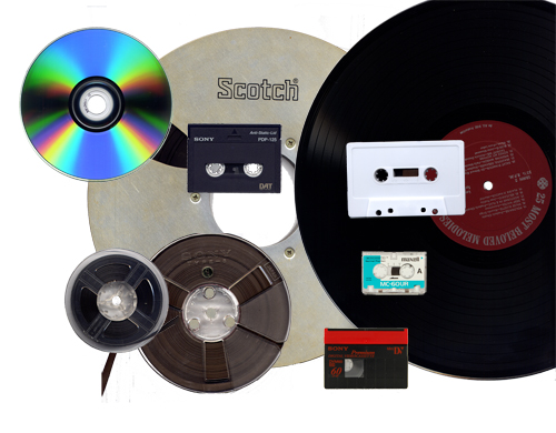 Zone Recording Studio offers audio transfer services for reel to reel, cassette tapes, vinyl records, 8 tracks, and micro cassettes all transferred to CD