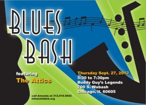 Live music in Chicago - Blue Bash 2012