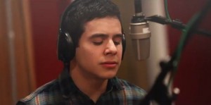 David Archuleta sings his heart out in his new music video for "Everybody Hurts".