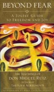 Zone Recording will soon record an audiobook for the book  Beyond Fear: A Toltec Guide to Freedom and Joy, The Teachings of Don Miguel Ruiz.