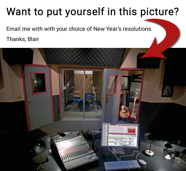 Music & Audio New Year’s Resolutions
